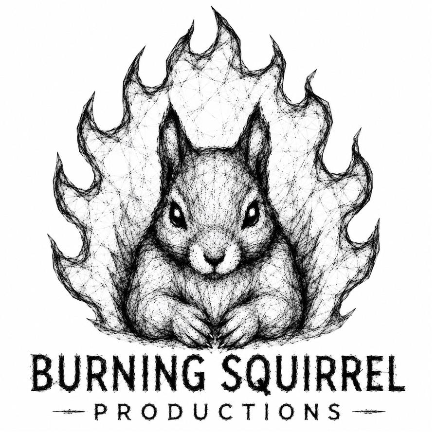 Burning Squirrel Productions logo