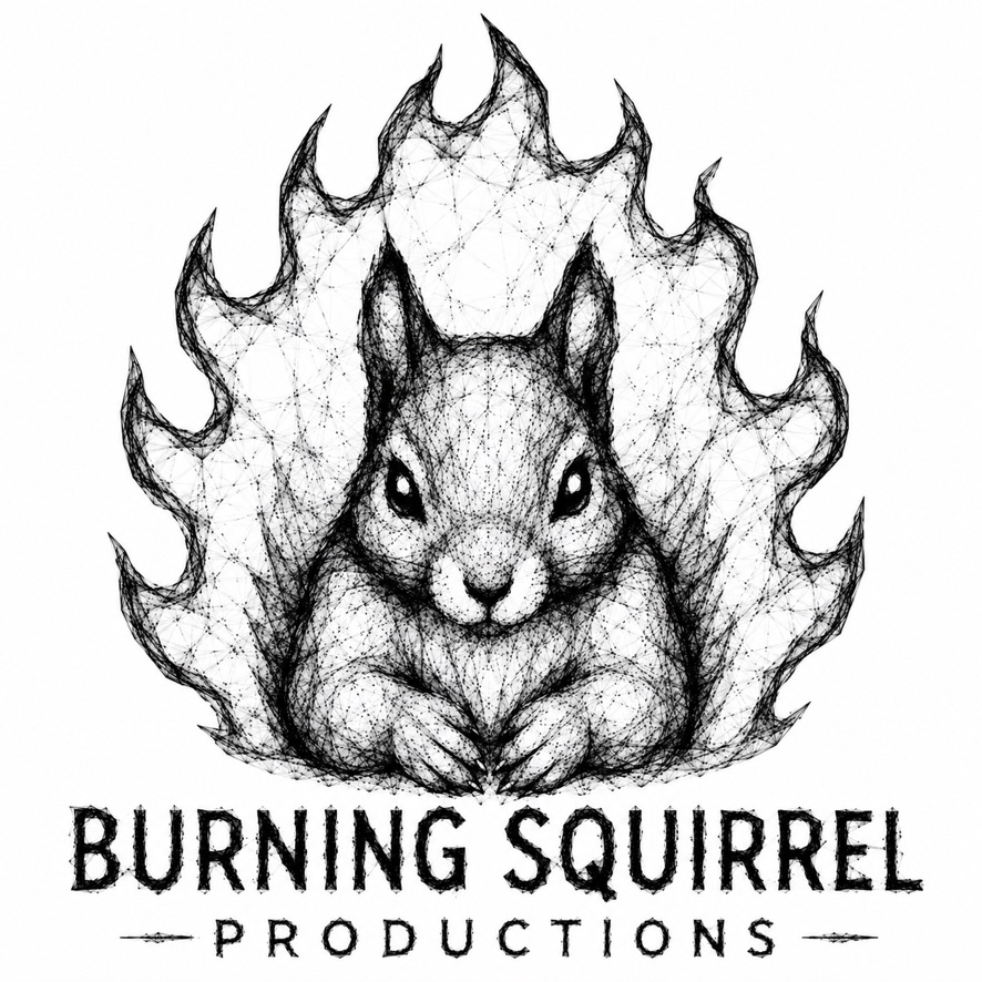 Burning Squirrel Productions logo